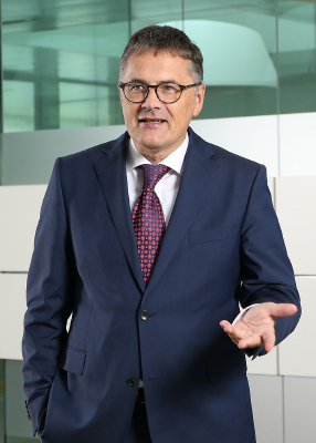 Georg Wohlwend, Chairman of the Board of Directors (photo)