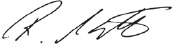 Roland Matt, Group CEO (signature)